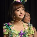 Kinal JKT48 Saat Perilisan Single ke-7 'Kokoro No Placard'