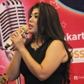 Regina Ivanova di Jumpa Pers Indonesian Idol Junior