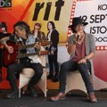 /rif di Jumpa Pers 'Konser Musik /rif dan Sheila On 7'