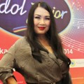 Titi DJ di Jumpa Pers Indonesian Idol Junior