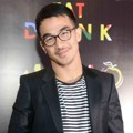 Joe Taslim di Grand Opening Momo Restaurant & Bar