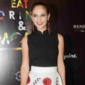 Marissa Nasution di Grand Opening Momo Restaurant & Bar