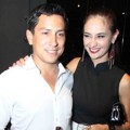 Warren Conrad dan Marissa Nasution di Grand Opening Momo Restaurant & Bar