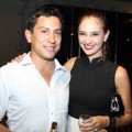Warren Conrad dan Marissa Nasution di Grand Opening Momo Restaurant & Bar