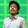 Eddy Brokoli di Lokasi Syuting