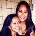 Maya Hasan Bersama Putrinya