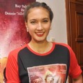 Nadine Chandrawinata di Jumpa Pers Film 'Erau Kota Raja'