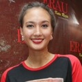Nadine Chandrawinata di Jumpa Pers Film 'Erau Kota Raja'