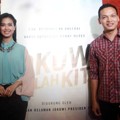 Sylvia Fully dan Ben Joshua di Syukuran Film 'Jokowi adalah Kita'