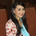 Tessa Kaunang Saat Jalani Sidang Perceraian