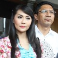 Tessa Kaunang Saat Jalani Sidang Perceraian