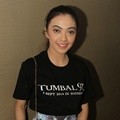Cinta Dewi di Media Screening dan Jumpa Pers Film 'Tumbal 97'