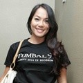 Jenny Cortez di Media Screening dan Jumpa Pers Film 'Tumbal 97'