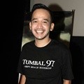 Ruben Onsu di Media Screening dan Jumpa Pers Film 'Tumbal 97'