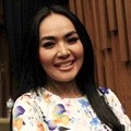 Dewi Gita di Jumpa Pers La Academia Junior Indonesia