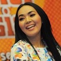 Dewi Gita di Jumpa Pers La Academia Junior Indonesia