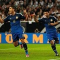 Erik Lamela Sumbang 1 Gol untuk Argentina