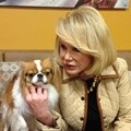 Joan Rivers dan Anjing Kesayangannya Teegan
