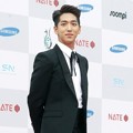 Baro B1A4 di Red Carpet Seoul International Drama Awards 2014