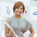 Eun Ji A Pink di Red Carpet Seoul International Drama Awards 2014