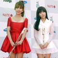 J.Min dan Dohee Tiny-G di Red Carpet Seoul International Drama Awards 2014