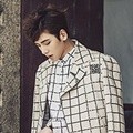 Ji Chang Wook di Majalah BNT International 2014