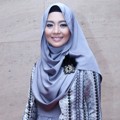 Nuri Maulida di Resepsi Pernikahan Adi Nugroho dan Donita