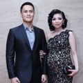 Choky Sitohang Hadir di Resepsi Pernikahan Adi Nugroho dan Donita