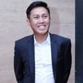 Eko Patrio hadir di Resepsi Pernikahan Adi Nugroho dan Donita