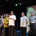 Jokowi Hadir di Launching Single 'Indonesia WOW!'