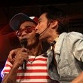 Kaka dan Bimbim Slank Launching Single 'Indonesia WOW!'