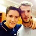 Ander Herrera Bersama David de Gea