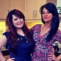 Magdalena Bersama Farah Quinn