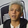 Ariel NOAH di Press Conference Video Klip 'Hero'