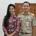 Sylvia Fully Perankan Istri Jokowi