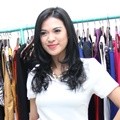 Delia Septianti di Grand Opening Celebrities Collection Fair