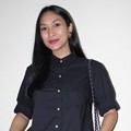 Happy Salma Ditemui di Kawasan Thamrin