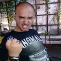 Husein Alatas Ditemui di Kawasan Blok M