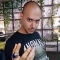 Husein Alatas Ditemui di Kawasan Blok M
