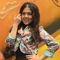 Tina Toon Hadir di Pembukaan Gold's Gym Baywalk