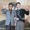 Park Yeong Gyu dan Rain di Jumpa Pers Serial 'My Lovely Girl'