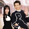 Krystal f(x) dan Rain di Jumpa Pers Serial 'My Lovely Girl'
