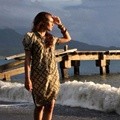 Fiona Callaghan Saat di Maluku