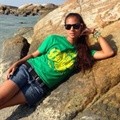 Fiona Callaghan Saat Berada di Pulau Bangka