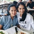 Niken Anjani Bersama Ibunda