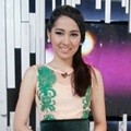 Niken Anjani Saat Memandu Program Televisi