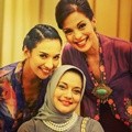 Shahnaz Haque Bersama Kedua Saudarinya Marissa Haque dan Soraya Haque