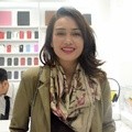 Feby Febiola Hadiri Pembukaan Butik Aksesoris Gadget The Kase