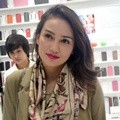 Feby Febiola Hadiri Pembukaan Butik Aksesoris Gadget The Kase