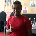 Jimmy Kobogau di Press Conference Film 'Tabula Rasa'